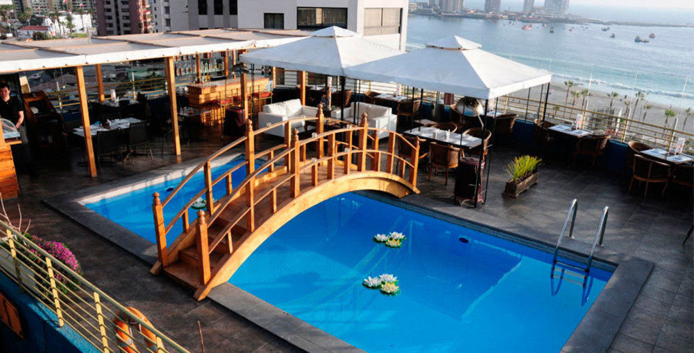 Hotel Sunfish Икике Экстерьер фото