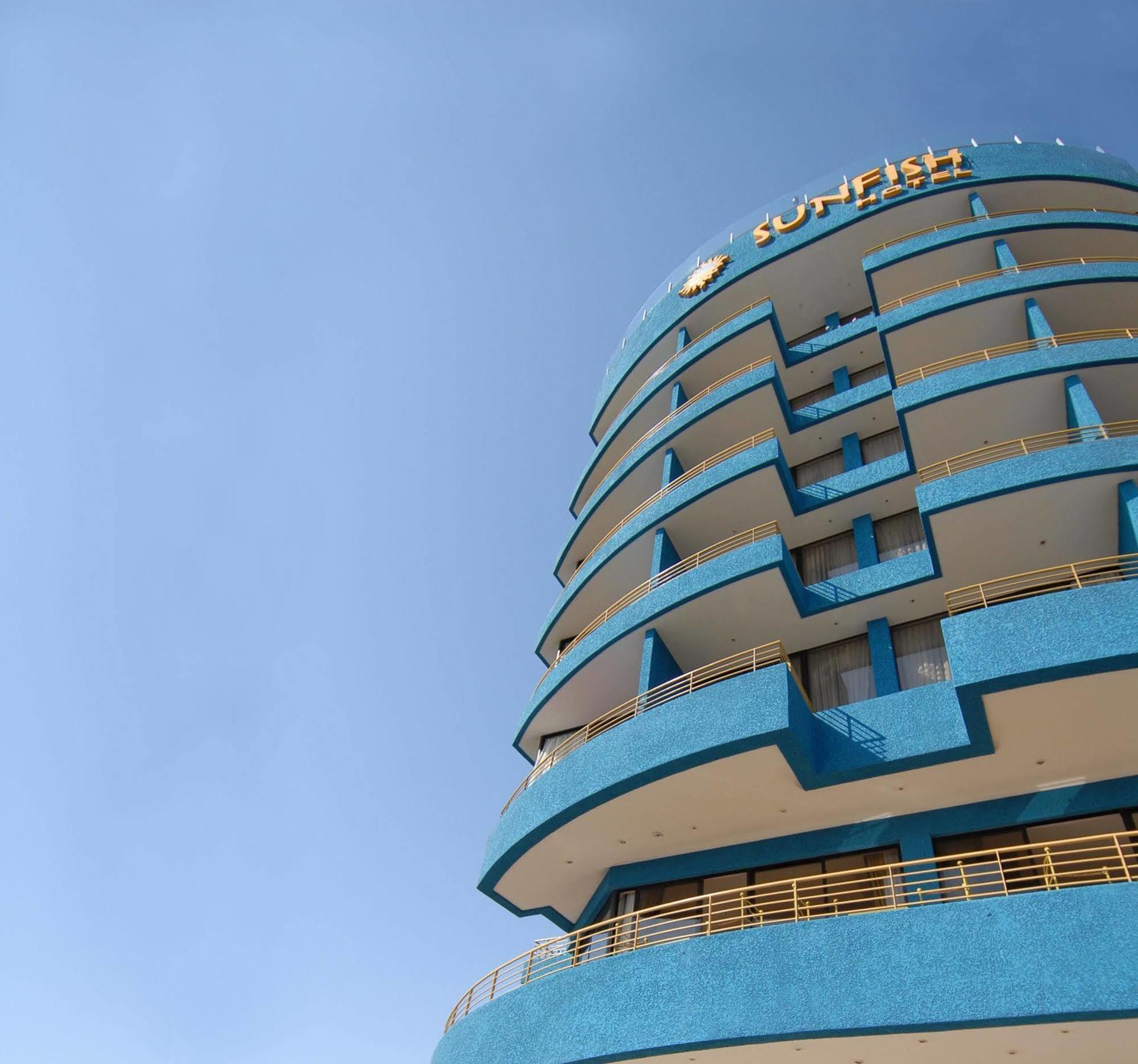 Hotel Sunfish Икике Экстерьер фото